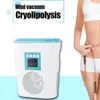 Ny Mini Cryolipolysy Slimming Machine Fat Frysning Viktminskning Fettfrysning Kroppsformning Maskiner Hem Användning