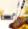 Food Grade LCD Screen Habor Digital Meat Thermometer for Kitchen Cooking Food Grill BBQ Cooking tool Meat Candy Milk Water