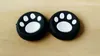 5 colori Cat Claw Rubber Silicone Joystick Cap Thumb Stick Grip Grips Caps per PS4 PS3 Controller Xbox one 360 per Switch NX NS