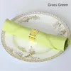 Solid Color Hotel Table Napkin 48x48cm Square Handkerchief Wedding Party Hotel Restaurant Usage