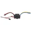 Freeshipping Waterproof 3900KV RC Borstlös Motor 60A ESC för 1/10 RC Bil Truck Motor Kit