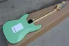 Green Plant with Maple Neck Electric Guitar Custom and Bugs White Pickguard Materials of Chromium offers Personalized5540454