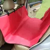 Waterproof Dog Carriers Pet Car Seat Cover Trunk Mat Covers Pets Protector Carrying Hammock With Safety Belt Items Accessories