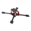 Skyzone S215 215mm Wheelbase Carbon Fiber 5mm Thickness Arm Board Frame Kit - Red