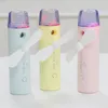 Spray d'été beauté hydratant lumière ventilateur de poche instrument hydratant USB charge portable petit ventilateur dhl gratuit