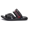 Luxe Cuir Men 39 S Sandals Leather Mens Summer 2020 New Beach Roman Casual Fashion Black Sandale Homme Sandalias HOMBRE1