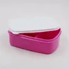 sublimation Blank DIY rectangle Portable Lunch Box For Kids School Bento Box KitchenLeak-proof Food Container Food Box