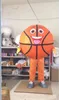 2019 Vente d'usine chaude EVA Matériel de basket-ball Costumes de mascotte Fête d'anniversaire marche dessin animé Vêtements Taille adulte Livraison gratuite