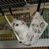 Kedi Yatak Mobilya Pet Rat /Ferret Chinchilla /Kedi Yorgan Hammock Yatak Kapağı Torbası1