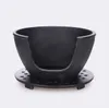 Small Cast Iron Charcoal barbecue grills BBQ Portable Retro Mini Tea Oven Heating stove candle holder teapot base 1585CM 1185675507