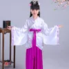 Princess Festival Outfits Dynasty Kids Dance Costumes Adult Hanfu Fotografie Fancy Folk Jurken Solid Oude Nationale Kleding