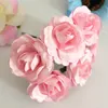 144pcs 35cm Imitation Mulberry Paper Flowers DIY Artificial Scrapbooking Rose Bouquet for Garland Corsage Box Wedding Decoration 8979456