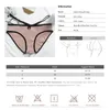 Women's Panties Sexy Cotton Low Waist Girl Fashion Striped Woman Underwear DULASI 3 Pcs/lot