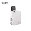 Otantik ECT Robin 2 in 1 ön ısıtma değişken voltaj pod cihazı kiti 420 mah pil e sigara 0.5 ml vape kartuşları vape kalem kiti