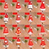 Santa Claus Hat Christmas Hat Adult Kids Red Santa Claus Hat Ultra Soft Plush Jul Cosplay Mössor