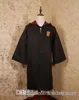 HT ROBE CLOAK CAPE COSPLAY COSTUME الأطفال البالغين للجنسين GRYFFIND SCHOOR SCHOOL ALDING SLYTHERIN HUFFERPUFF RAVENCLAW 4 COLORS6321090