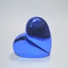 25ml Heart Shaped Metal Perfume Bottles with Spray Refillable Empty Perfume Atomizer Travel Portable Spray Bottle 6 Colors VT02892516571