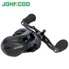 Johncoo Carbon Baitcasting Ruel 13 + 1 BB Super Light Casting Reel Centreofugal и магнитная тормозная система Bass Fishing Carp Fishing