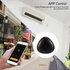 Smart WiFi IR Remote Control Universal Remote Controller voor airconditioner tv -set Topbox dvd fan compatibel met Alexa Google Home Voice