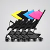 5.5kg Leichte Baby-Kinderwagen Hohe Landschaft Baby Kinderwagen Faltbare Tragbare Vierrad-Kinderwagen-Träger-Kinderwagen Cart1
