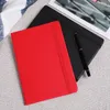 NEW A5 Simple Classic Solid Business Journal Notebooks Daily Schedule Memo Sketchbook Home School Office Notepads Supplies Gifts 8 Color