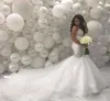 2020 Modern Mermaid Wedding Dresses Diamonds Beaded Lace Appliqued Middle East Long Tail Bridal Gowns Unique Design Vestidos De Novia