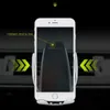 S5自動クランプワイヤレスカー充電器ホルダーレシーバーマウントスマートセンサー10W iPhone Samsung Univers3620501用ファスト充電充電器