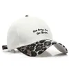 Unissex Soft Lepoard Print Baseball Cap casual Gorras Sports Sun Chap