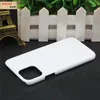 Atacado em branco em branco Casos de PC de sublimação 3D para iPhone 11/11 Pro / 11 Pro Max Phone Case para iPhone Área completa Impresso Capa de Telefone