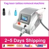 Tela de toque nd yag laser tatoo equipamentos de beleza remoção cicatriz remoção de sardas cicatriz acne removedor de tatuagem máquina de tratamento de pigmento