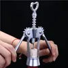 Wing CorksCrew Multifunktionell Vinkork och Öl Cap Bottles Opener Remover Zinc Alloy All-in-One Openers Bar Köksredskap