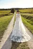 Plus Size A-Line Wedding Dresses Eddy K Sheer Neck Lace Applique Backless Tulle Bridal Gown Robe Beach Wedding Dress With Wrap Vestidos De Novia