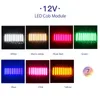 Blister Box DC12V COB LED Modules with lens Single Color Super Bright Advertising Backlight IP65 Waterproof for Channel Letters Decoration