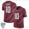 Washington State Cougars 3 Tyler Hilinski 4 Luke Falk 23 Gerard Wicks 10 Kirkland Parker 11 Drew Bledsoe Jersey de fútbol americano de la NCAA