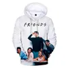 Friends TV Shows 3D Printed Women Hoodies and Sweatshirts Boys Girls Kids Streetwear Hip Hop Funny Hooded Jacket Male Tracksuit8503173