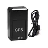 Anti-allarme perso Mini GF-07 in tempo reale di GSM GPRS KID / Car / Dog Tracker sistema di registrazione dispositivo magnetico Locator di posizionamento Telemonitoraggio