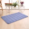 40x60 cm bad antislip mat slaapkamer antislip matten koraal fleece geheugen foam tapijt douche tapijt badkamer keuken vloer pad 13 kleuren DH1120