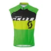 2021 Maglia da ciclismo estiva SCOTT Team Uomo Camicie da bici traspiranti Gilet senza maniche Abbigliamento da corsa Sport da bicicletta all'aperto Uniforme Y21022004