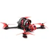 Emax Buzz Freestyle Drone med F4 3-4S 4in1 45A 32bit ESC 2400kV Motor Caddx Micro S1 CCD Cam BNF - FRSKY XM+ Mottagare