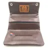 Premium PU Leather Tobacco Pouch Multicolor Dry Herb Storage Bag Tobacco Holder Man Wallet Purse Smoking Accessories