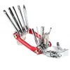 Zestaw do roweru kieszonkowego Multi Relence Tools01234567895663343