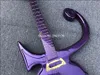 Diamond Series Prince Love Symbol Metallic Purple # 2 Elektrisk gitarr Floyd Rose Tremolo, Guldsymbol Inlägg Dream Guitar av Jerry Auerswal