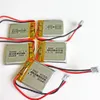 402530 3.7V 300MAH Lithium Polymer Lipo Uppladdningsbart Batteri JST PH 2,0mm 2pin Plug för MP3 Hörlurar DVD Mobiltelefon Kamera PSP