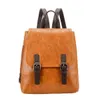 Дизайнер-Сплошной рюкзак Большой размер рюкзак Качество ПУ кожаные сумки на плечо дамы путешествия knaxack школьные девочки опрятный стиль сумки