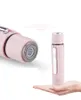 IPX7 XD-3002 Mini Pijnloos Gezichts Haarverwijderaar Gezicht Verwijderen Epilator ABS SIMPLE OPP ZAK GEEN BATTERELIJK 70 STKS / PARTIJ