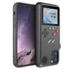 Mini écran couleur portable 36 coque de téléphone classique pour Iphone 12 12pro 12promax Xsmax XR 8 Plus console Game Boy housse en silicone TPU souple