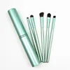 5pcsset Professional Pony Hair Eyeshadow Brushes Set Makeup Brushes For Eye Makeup Tool Kit With Round Tube6792850