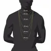 Collier avec pendentif tête de chèvre en Zircon Micro incrusté pour hommes, bijoux Hip Hop entièrement glacés, cadeau, nouvel arrivage