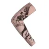 Нейлоновый эластичный временный рукав для татуировки на открытом воздухе для вождения на руке с защитой от ультрафиолета, солнцезащитный крем, дышащий модельер, чулок для рук7734796