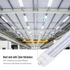 T8 LED Ampul 45W FA8 Tek Pin 8 Ayak LED Tüp Işığı 96 '' 8 'AC85-265V SMD2835 100lm/W Ampul Işığı